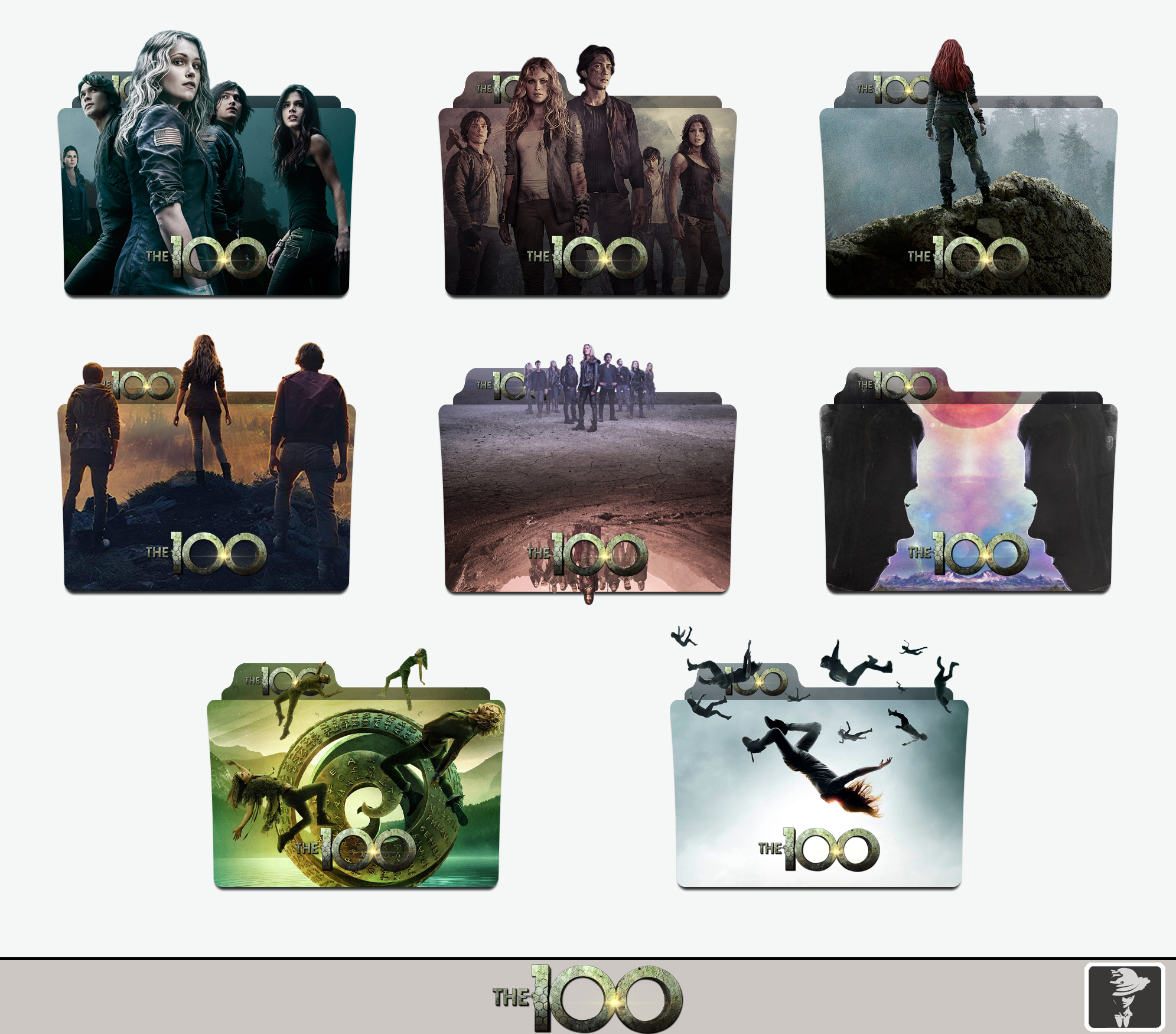 The 100 Folder Icon Pack by IMAF4NBOY on DeviantArt
