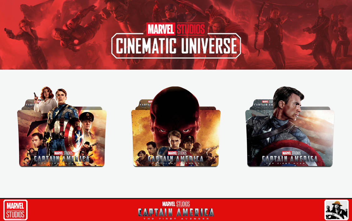 Captain America The First Avenger (2011) Folder by IMAF4NBOY on DeviantArt