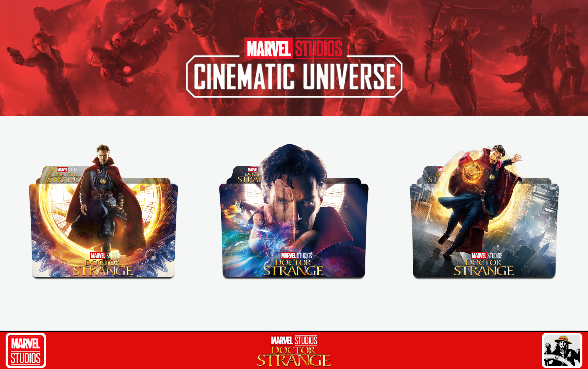 Doctor Strange (2016) Folder Icon Pack by IMAF4NBOY on DeviantArt