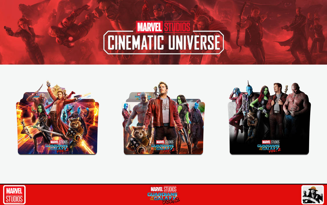 Guardians of the Galaxy Vol. 2 (2017) Folder Icon by IMAF4NBOY on ...