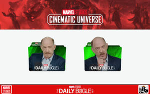 The Daily Bugle S01 (2019) Folder Icon Pack