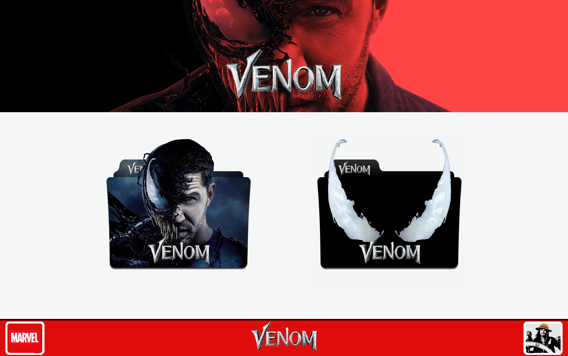 Venom Folder Icon Pack by IMAF4NBOY on DeviantArt