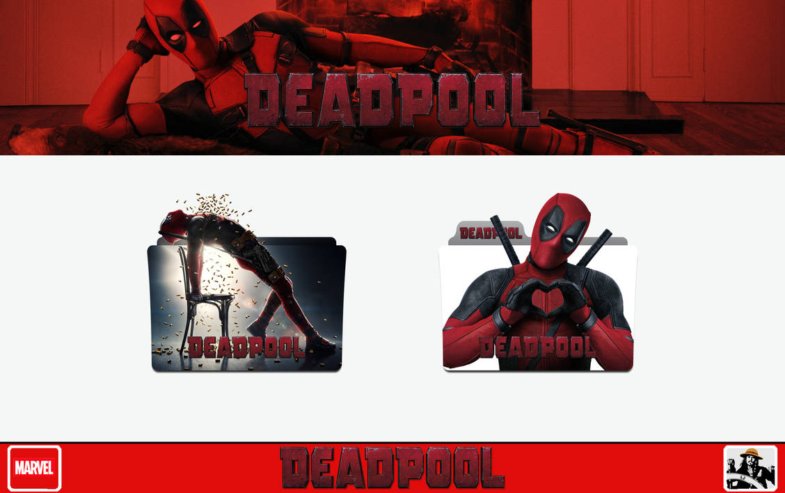 Deadpool Folder Icon Pack by IMAF4NBOY on DeviantArt