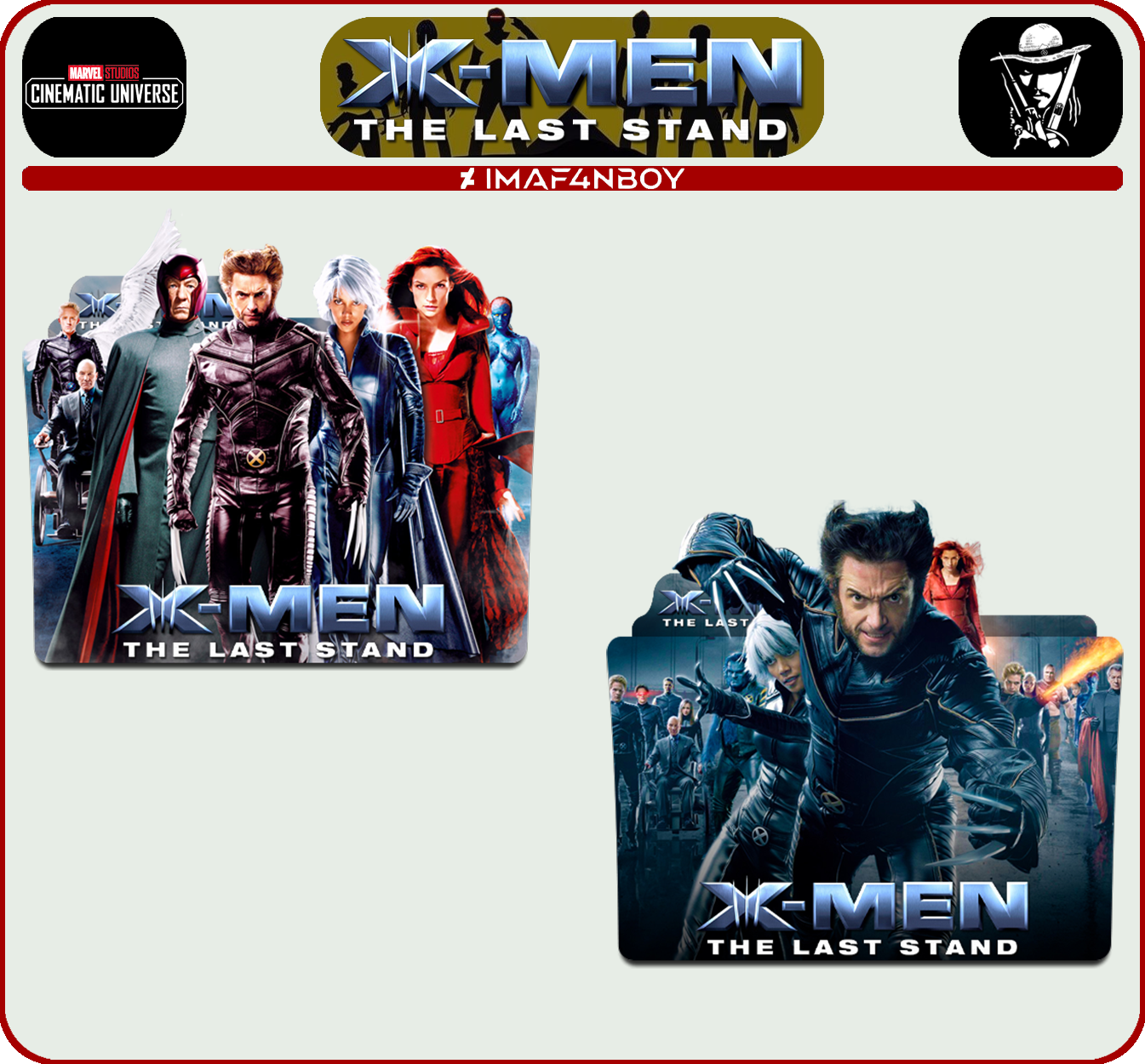 X-Men The Last Stand (2006) Folder Icon Pack by IMAF4NBOY on DeviantArt