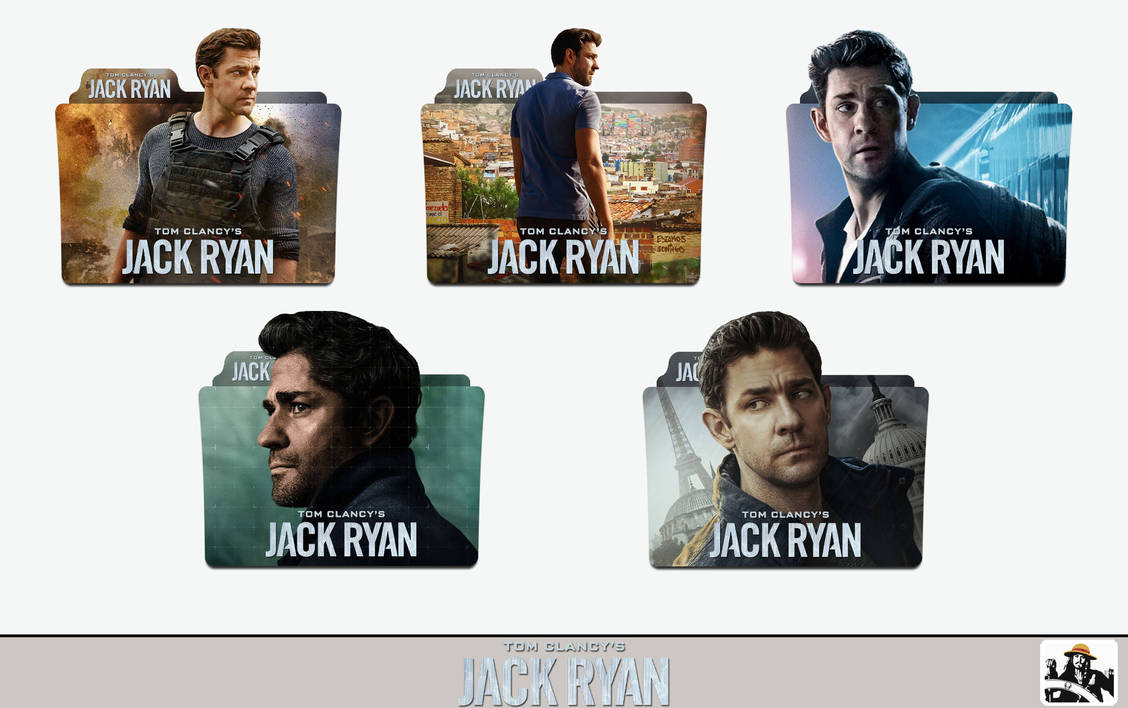 Tom Clancy's Jack Ryan (2018) Folder Icon Pack by IMAF4NBOY on DeviantArt