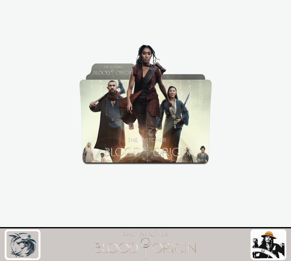The Witcher Blood Origin (2022) Folder Icon Pack by IMAF4NBOY on DeviantArt