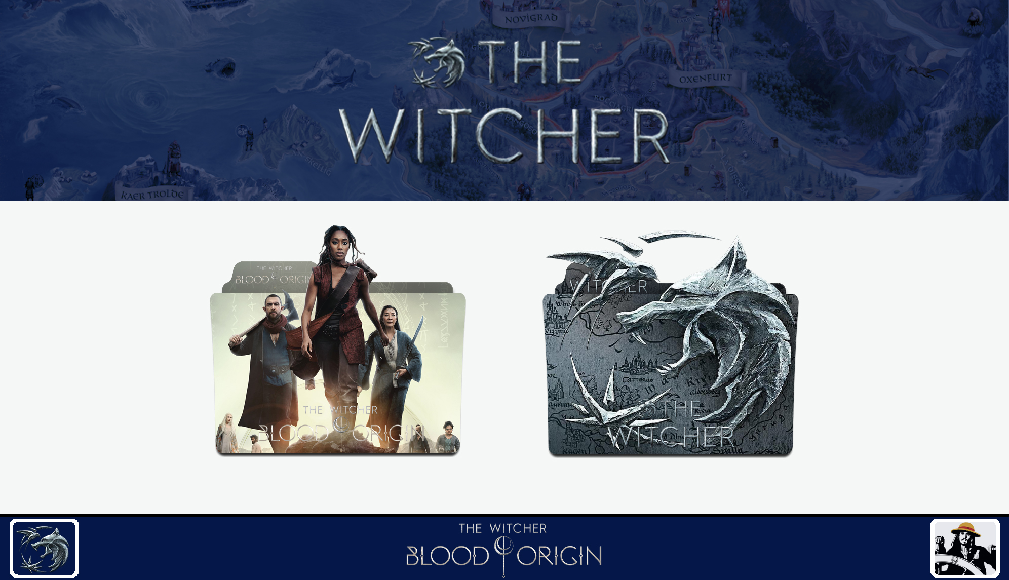 The Witcher Blood Origin (2022) Folder Icon Pack by IMAF4NBOY on DeviantArt