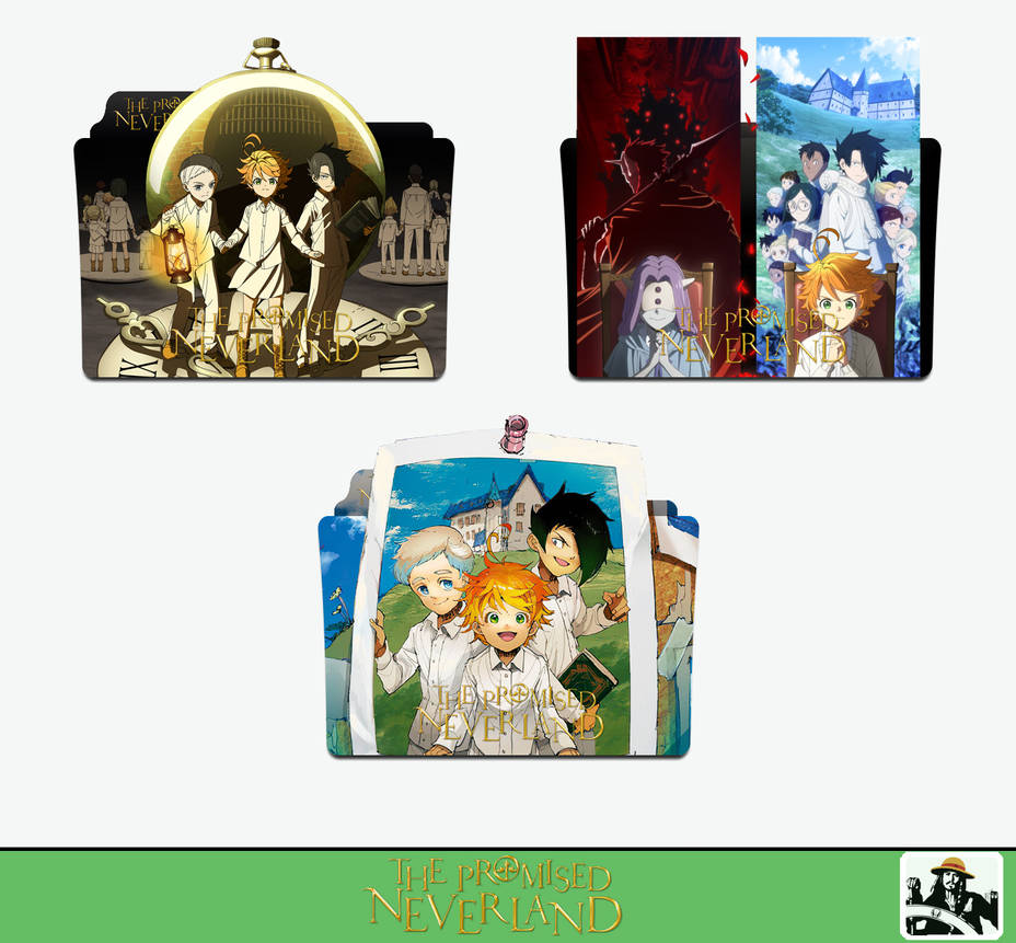 The Promised Neverland (2019) Folder Icon Pack by IMAF4NBOY on DeviantArt