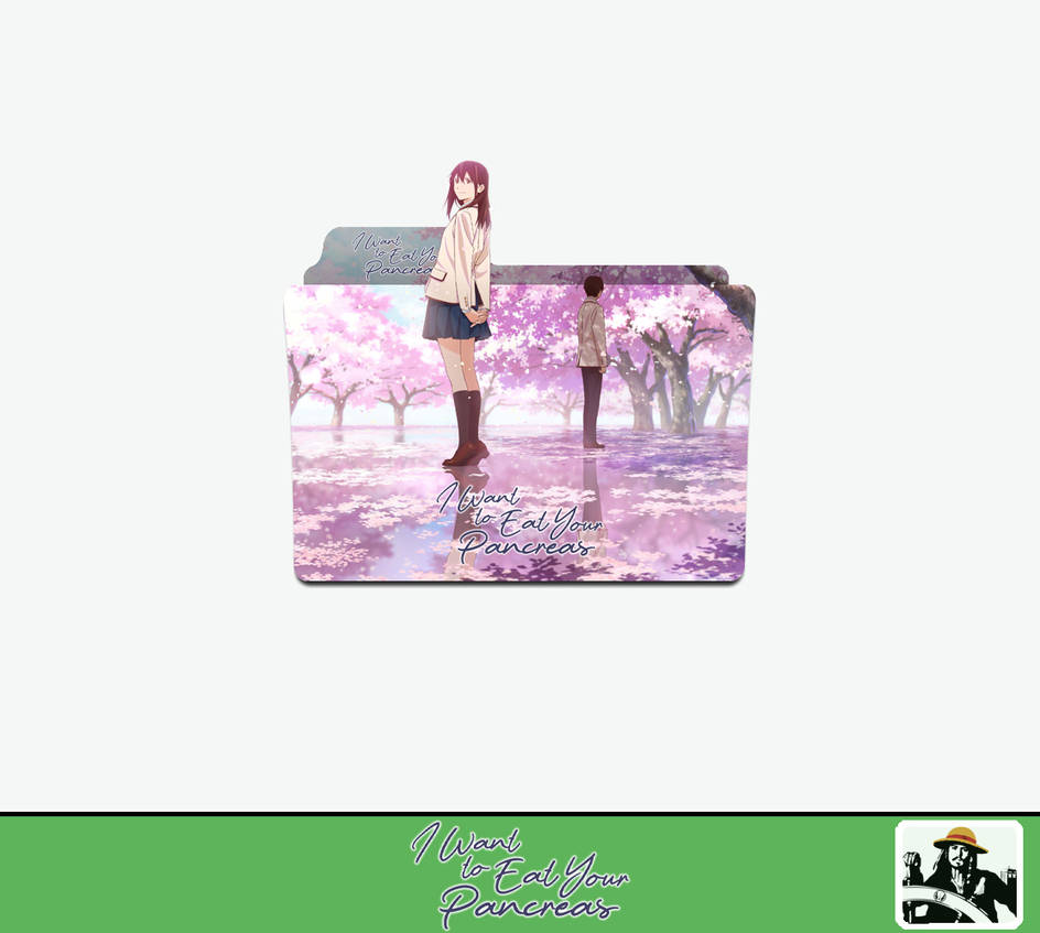 I Want to Eat Your Pancreas (2018) Folder Icon by IMAF4NBOY on DeviantArt