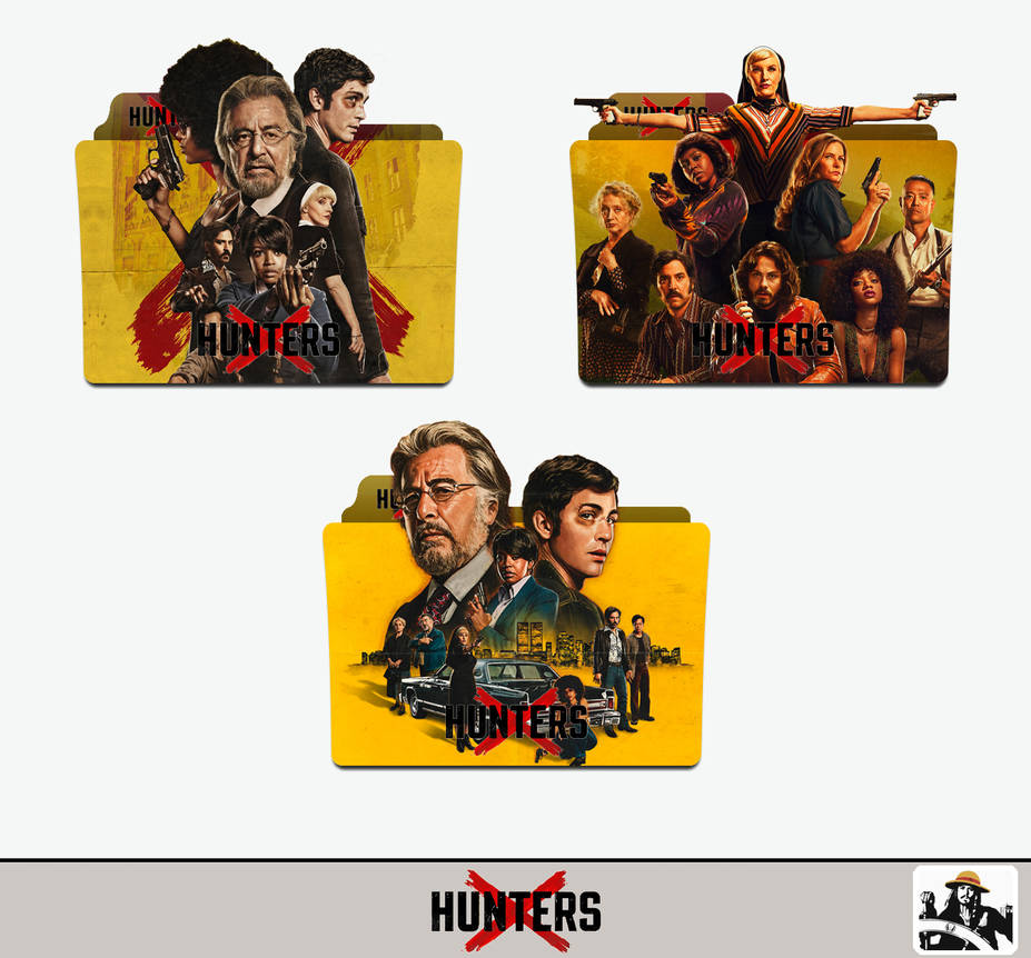 Hunters (2020) Folder Icon Pack by IMAF4NBOY on DeviantArt