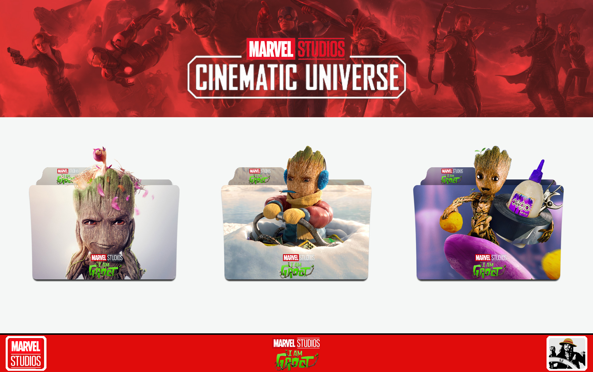 I Am Groot S02 (2023) Folder Icon Pack by IMAF4NBOY on DeviantArt