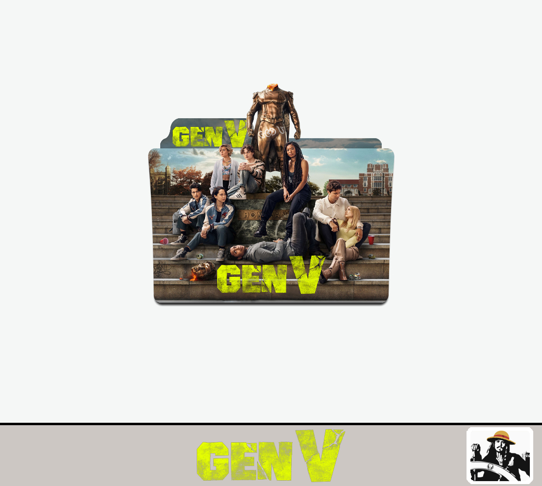 Gen V (2023) Folder Icon Pack by IMAF4NBOY on DeviantArt