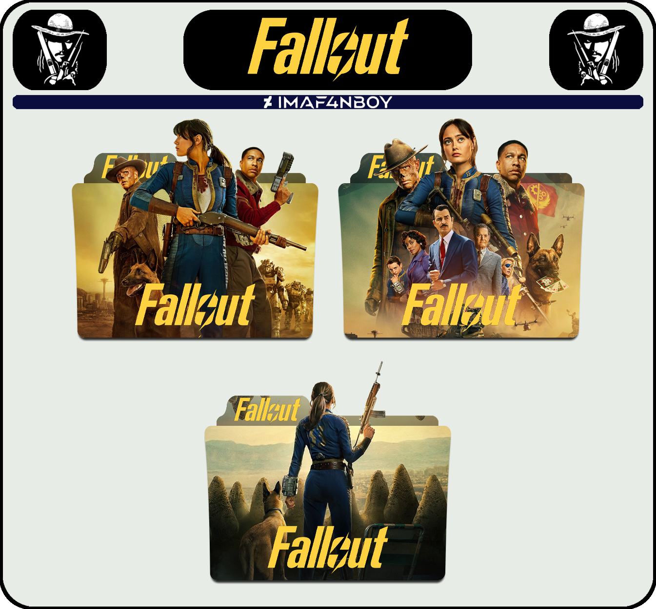 Fallout (2024) S02 Folder Icon Pack by IMAF4NBOY on DeviantArt