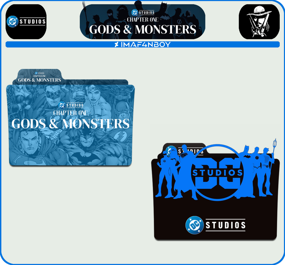 DC Stodios Gods and Monsters Folder Icon Pack by IMAF4NBOY on DeviantArt