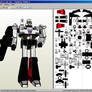 Megatron_Papercraft_Download