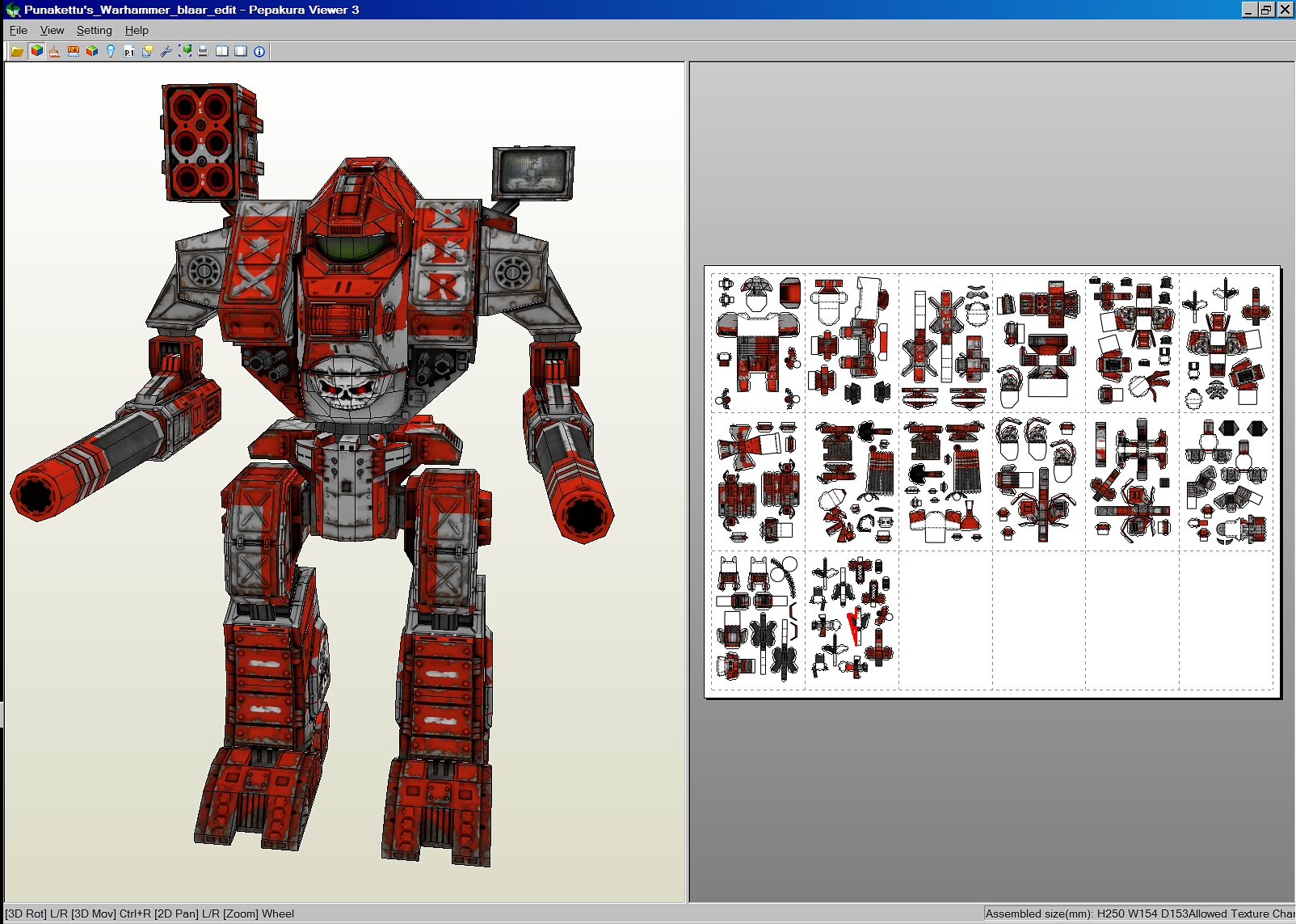 Punakettu's_Warhammer_PPARCRFT