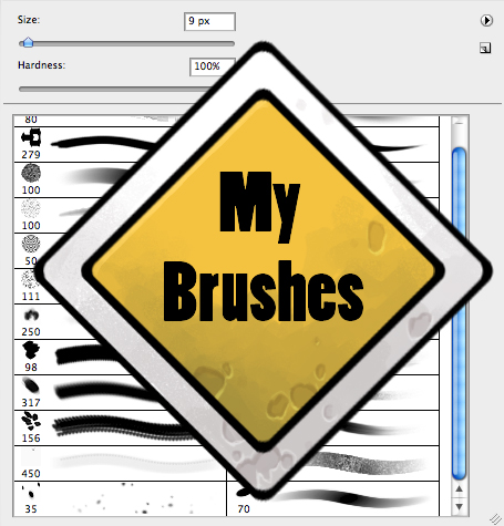 My brush set by Gimaldinov on DeviantArt