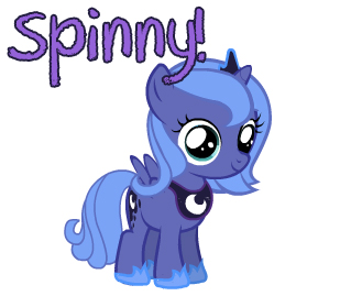 Filly Luna Turn Around