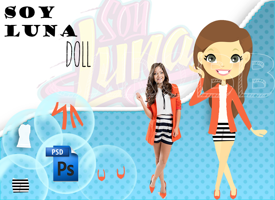 soy luna doll