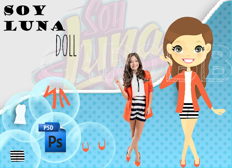 soy luna doll