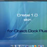 Cristal 1.0 skin Object Dock