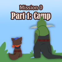 [PMD-O] Mission 0 | Part 1: Camp by dragon-heist on DeviantArt