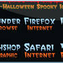 Halloween Spooky Icons