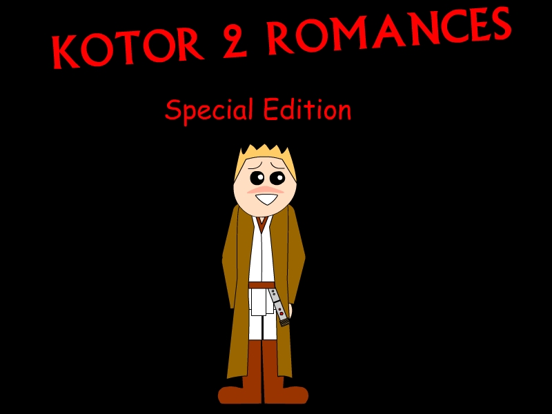 SW Kotor 2 Romances SE