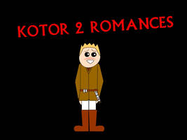 SW Kotor 2 Romances