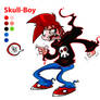 Skull-Boy Color Reference ZIP