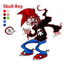 Skull-Boy Color Reference ZIP