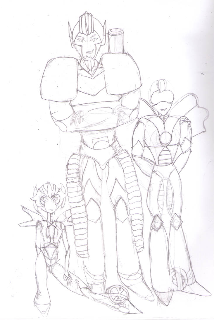 TFP OC sketch BoomBoom Databurst Three(Temp name) by runwithanime on ...