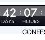Mac iconfest coundown widget