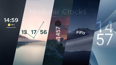 ModularClocks - Clock pack