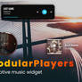 ModularPlayers - Adaptive music widget