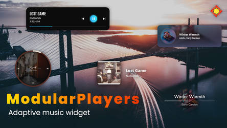 ModularPlayers - Adaptive music widget by JaxOriginals