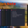 QuickNote - Quick access notepad