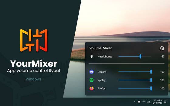 YourMixer v2 - OSD AppVolume Mixer