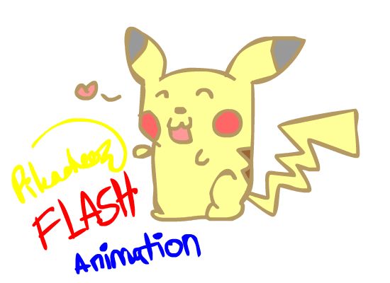 Happy Pika Flash Animation