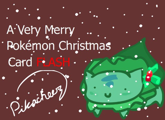 Pokemon Christmas Card by Pikacheez on DeviantArt