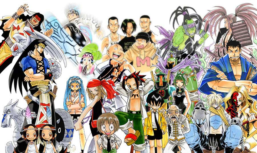 Shaman King Pairing meme by LuffyIchigoNarutoGO on DeviantArt
