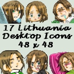 Desktop Icons- Lithuania