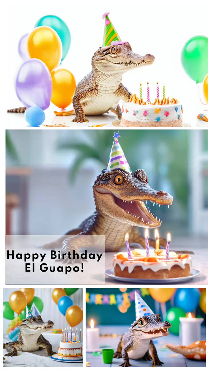 El guapo’s birthday party by FutureRender on DeviantArt
