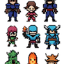 Pixel Heroes, FREE