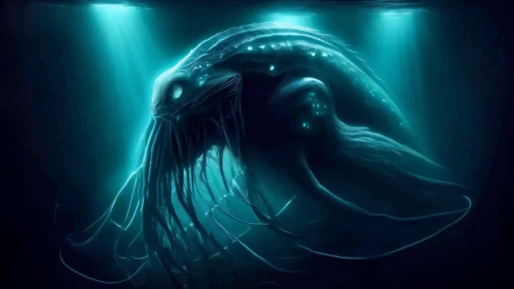 Underwater Monster by FutureRender on DeviantArt