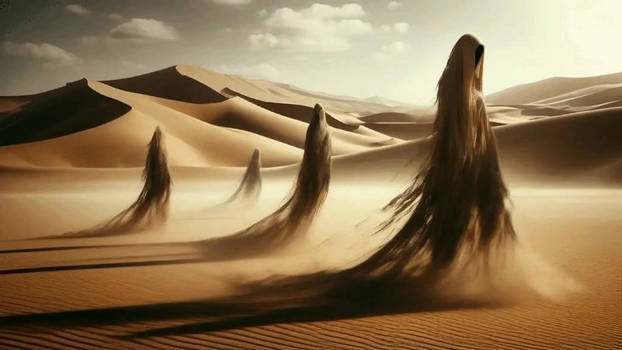 Wraiths of the Harrowed Desert