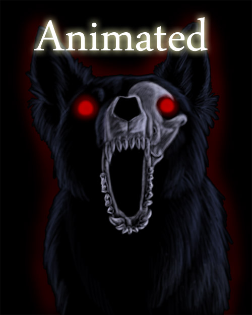 Black Shuck Animation