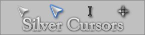 Silver Cursors by NSProductions on DeviantArt