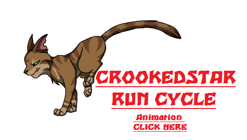 Crookedstar Run Cycle Animation BETTER QUALITY