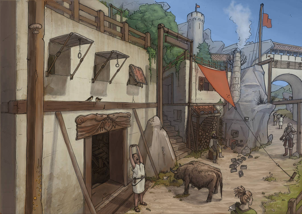 a Part of Town by Robedirobrob on DeviantArt